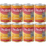 Proline 8x400 gr Tavuklu Kedi Konservesi