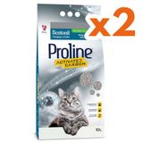 Proline Actived Carbon Topaklanan Doğal 10x2 lt Kedi Kumu