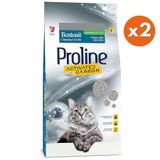 Proline Actived Carbon Topaklanan Doğal 10x2 lt Kedi Kumu