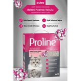 Proline Aktif Karbon Granüllü Bebek Pudrası Kokulu Bentonit Kedi Kumu 6 Lt