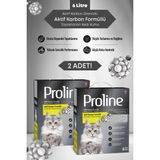 Proline Aktif Karbon Tanecikli Kedi Kumu 2X6lt.