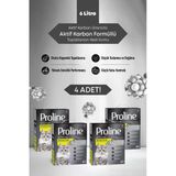 Proline Aktif Karbon Tanecikli Kedi Kumu 4X6LT.