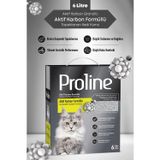 Proline Aktif Karbon Tanecikli Kedi Kumu 6 L