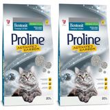 Proline Aktif Karbonlu Kedi Kumu 20 L (2 paketi)