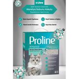 Proline Aktif Karbonlu Marsilya Sabunu Kokulu Kedi Kumu 6 Lt.