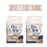 Proline Aloe 2x5 lt Vanilya Kokulu İnce Tane Topaklanan Kedi Kumu