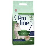 Proline Aloe Vera Kokulu Hızlı Topaklanan Bentonit 10 lt Kedi Kumu