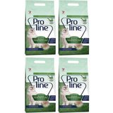 Proline Aloe Veralı 4x5 lt Topaklanan İnce Kedi Kumu