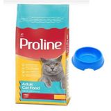Proline Balıklı 1200 gr Yetişkin Kedi Maması + Küçük Mama Kabı