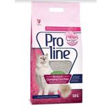 Proline Bebek Pudrası Kokulu İnce Taneli Topaklanan 10 lt Kedi Kumu