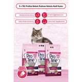 Proline Bebek Pudrası Kokulu Topaklanan 3x10 lt Kedi Kumu