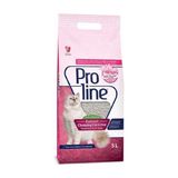 Proline Bebek Pudrası Kokulu Topaklaşan 5 lt Kedi Kumu