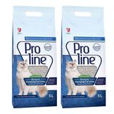 Proline Bentonit 2x5 lt Kokusuz Topaklanan Kedi Kumu