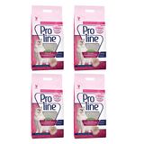 Proline Bentonit Bebek Pudralı Topaklanan 4x5 lt Kedi Kumu