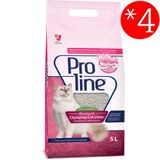 Proline Bentonit Pudra Kokulu 4x5 lt Kedi Kumu