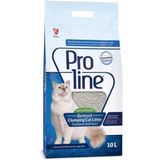 Proline Bentonit Topaklanan İnce Taneli Kokusuz 10 lt Kedi Kumu