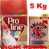 Proline Color 5 kg Açık Tavuklu Kedi Maması