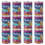 Proline Dana Etli Pate Icinde Et Parcacikli Kopek Konserve X 12 Adet