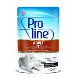 Proline Dana Etli Pouch Yetişkin 100 gr Kedi Yaş Maması