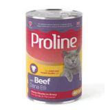Proline Dana Etli Sos İçinde Et Parçalı Kedi Konservesi 400 Gr