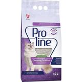 Proline Doğal Topaklanan Ince Taneli Lavanta Kokulu Kedi Kumu 10 Lt - Standart