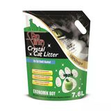 Proline Elma Aromalı Kristal Kedi Kumu 2x7,6 Lt