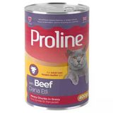 Proline Kedi Konserve Maması Biftekli 400 Gr