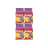 Proline Kedi Mama Yetişkin Kuzu Etli&pirinçli 1,2 Kg. (4'LÜ)