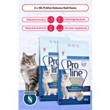 Proline Kokusuz Bentonit Kedi Kumu 10 lt X 2 Adet