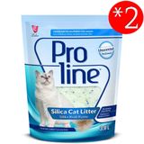 Proline Kristal Silika 2x3,8 lt Kedi Kumu