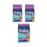 Proline Küçük Irk Kuzulu Pirinçli Yetişkin Köpek Maması 3 x 2200 G