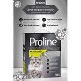 Proline Kutu Aktif Karbon Granüllü Bentonit Kedi Kumu 10 Lt