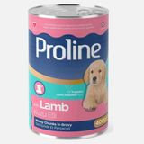 Proline Kuzu Etli Konserve Yavru Köpek Maması 400gryavru köpeklerinizin gerek gelişimlerini gerekse tüy sağlığını destekleyecek kalite de bir yaş mamadır