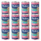 Proline Kuzu Etli Sos Icinde Et Parcacikli Yavru Kopek Konserve X 12 Adet