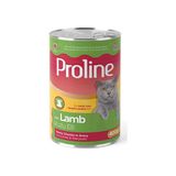 Proline Kuzu Etli Sos İçinde Gravy Ekonomik Yetişkin Kedi Konservesi 12 Adet 400 gr Et Tatlı