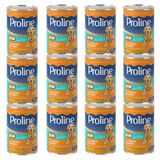 Proline Kuzu Etli Ve Bal Kabakli Pate Icinde Et Parcacikli Kopek Konserve X 12 Adet
