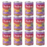Proline Kuzu Etli ve Havuçlu Pate İçinde Et Parçacıklı 12x395 gr Konserve Yetişkin Kedi Maması