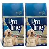 Proline Kuzu Etli ve Pirinçli 2x15 kg Yetişkin Köpek Maması