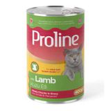 Proline Kuzu Etli Ve Sos İçinde Et Parçalı Kedi Konservesi 400 Gr