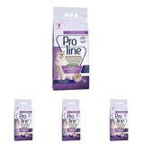 Proline Lavanta Kokulu Bentonit Kedi Kumu 5 L (4 paketi)