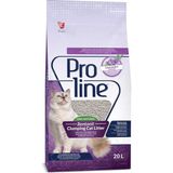 Proline Lavanta Kokulu İnce Taneli 20 lt Topaklanan Doğal Kedi Kumu