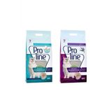Proline Lavanta Kokulu Ve Marsilya Sabunlu Bentonit Kedi Kumu 10 Lt 2 Adet
