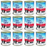 Proline Line Kuzu Etli Yetişkin Yaş Köpek Maması 12x415 gr