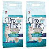 Proline Marsilya Sabunlu Bentonit 2x5 lt Kedi Kumu