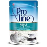 Proline Ördek Etli 100 gr Yetişkin Kedi Konserve Pouch