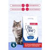 Proline Parfümsüz Topaklanan Bentonit Kedi Kumu 20 Lt