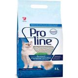 Proline Parfümsüz Topaklanan Kedi Kumu 5 lt Doğal Malzemelerle Minimum Tozlanma