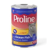 PROLINE PATE İÇİNDE ET PARÇACIKLI OKYANUS BALIKLI YETİŞKİN KEDİ MAMASI 395 GR
