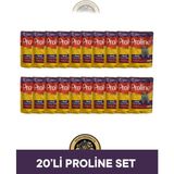 Proline Pouch Jelly Jöle İçinde Et Parçacıklı Dana Etli Yaş Kedi Maması Seti 20x85 gr