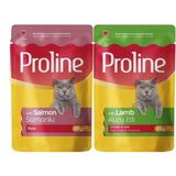 Proline Pouch Karışık Yaş Kedi Mama 85 gr x 12 Adet